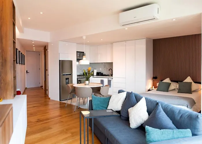 Amazing Loft Roma Nte With Ac And Rooftop Mexico City