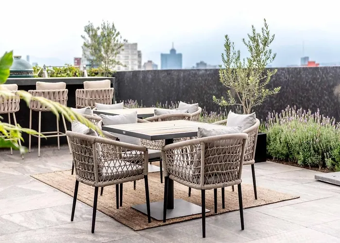 Amazing Loft Roma Nte With Ac And Rooftop * Mexico City