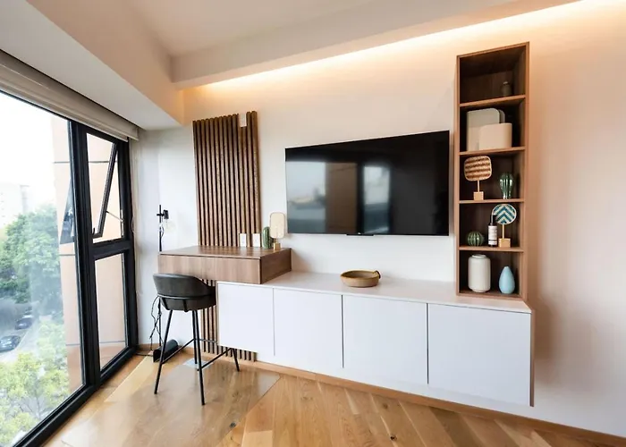 Amazing Loft Roma Nte With Ac And Rooftop * Mexico City