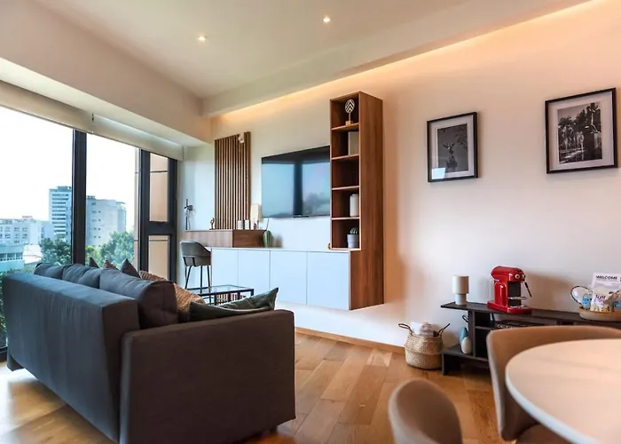 Apartment Amazing Loft Roma Nte With Ac And Rooftop Mexico City